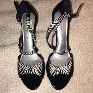 AUTHENTIC DANA BUCHMAN HIGH HEELS